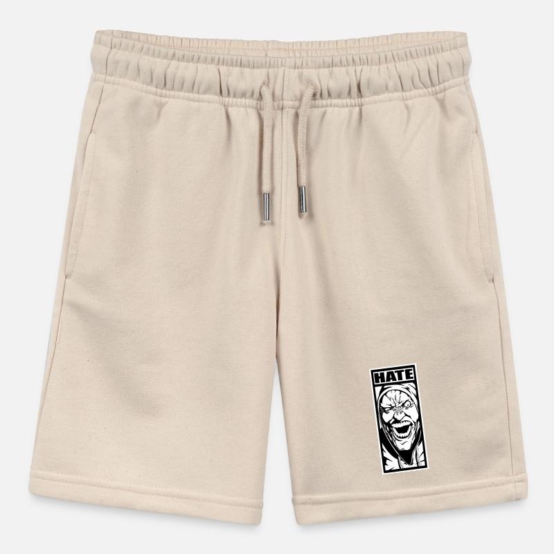 Hate Stanley/Stella MINI BOLTER Organic Teen Jogging Shorts