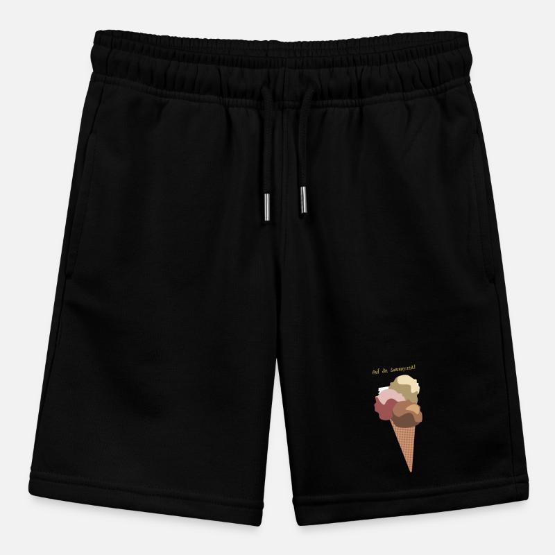 Auf die Sommerzeit Eiswaffel Stanley/Stella Teenager Bio-Joggingshorts MINI BOLTER
