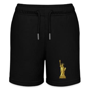 Golden Lady - Stanley/Stella MINI BOLTER Organic Teen Jogging Shorts - black - Front
