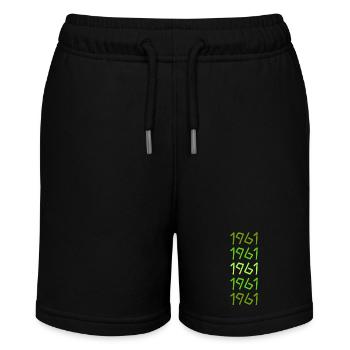 Chef 1961 - Stanley/Stella MINI BOLTER Organic Teen Jogging Shorts - black - Front