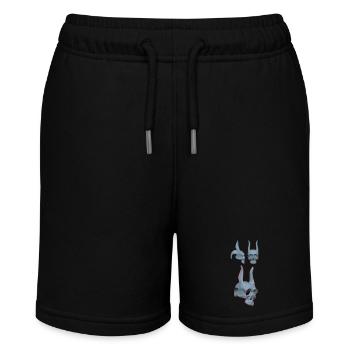 Easter is not dead - Stanley/Stella MINI BOLTER Organic Teen Jogging Shorts - black - Front