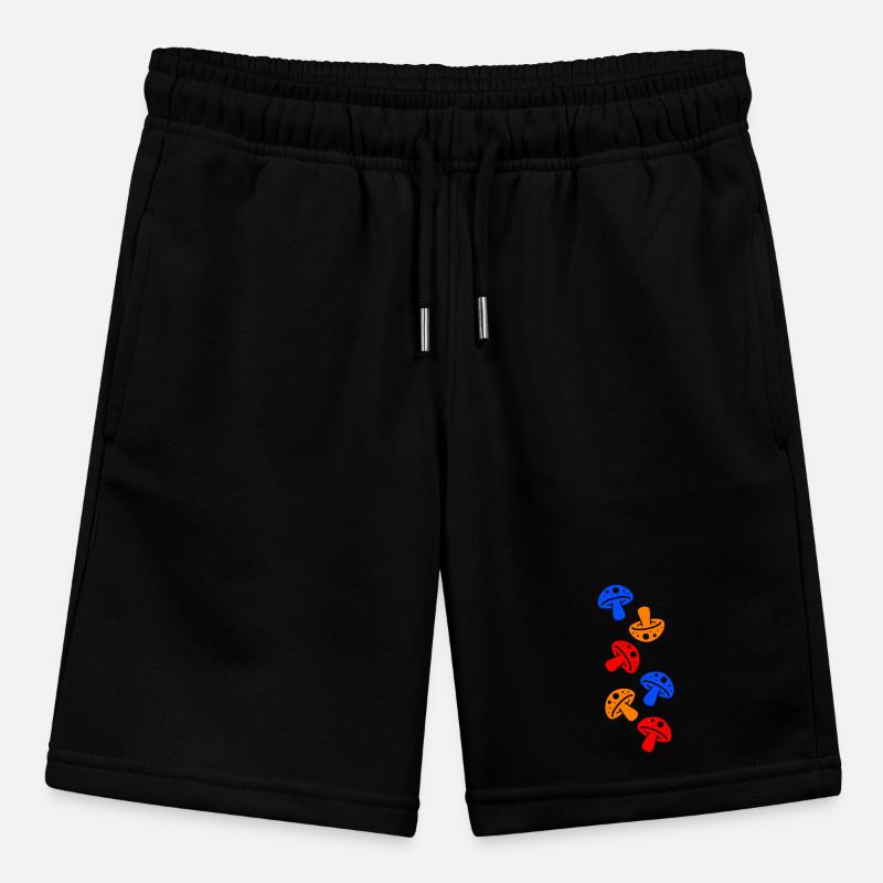 Pilze Bunt Stanley/Stella Teenager Bio-Joggingshorts MINI BOLTER