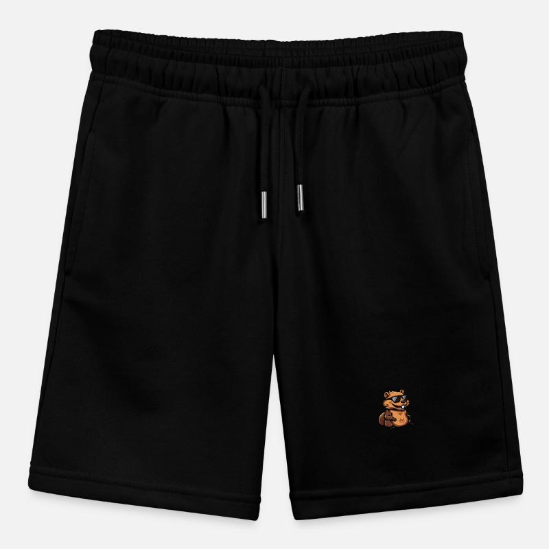 Biber Cool Tier Stanley/Stella Teenager Bio-Joggingshorts MINI BOLTER