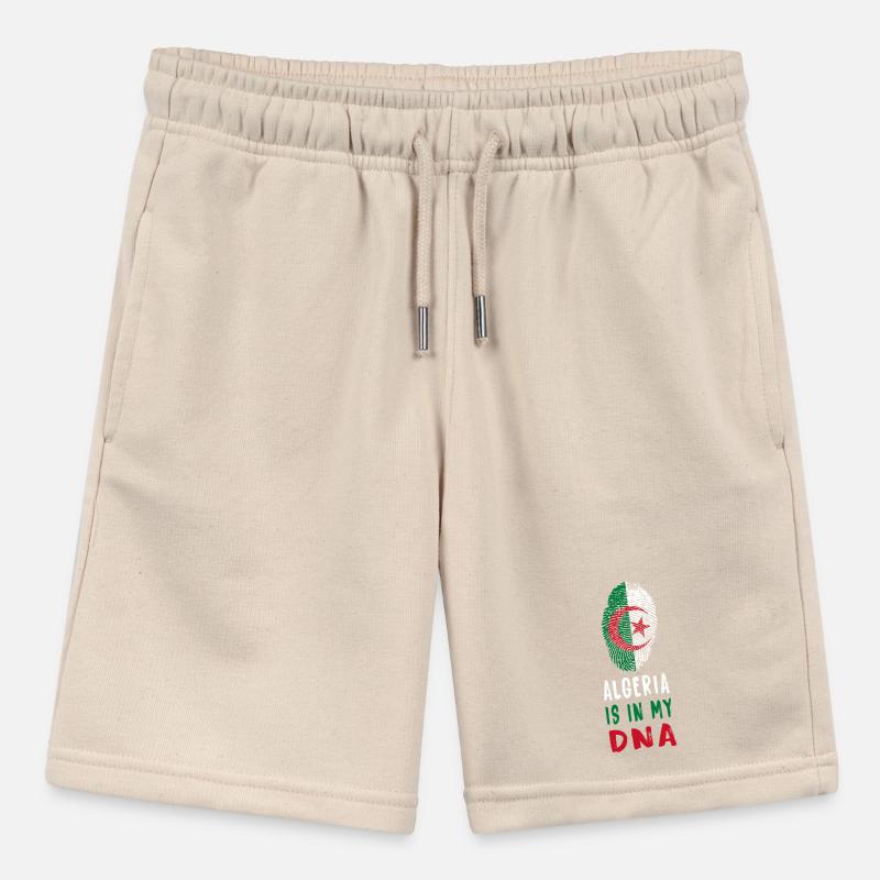 L'Algérie est dans mon idée de conception/cadeau Short bio MINI BOLTER Stanley/Stella Ado