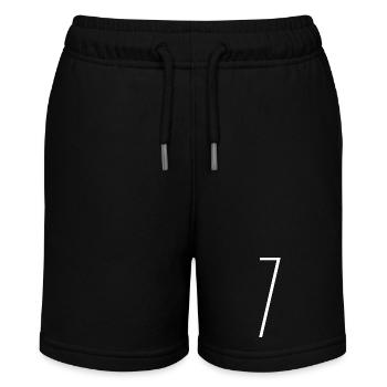 7 - Stanley/Stella MINI BOLTER Organic Teen Jogging Shorts - black - Front