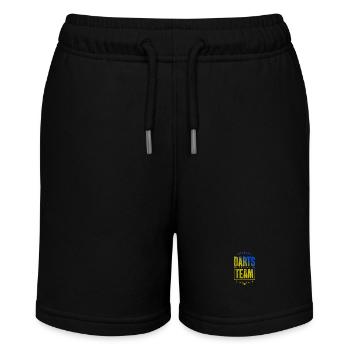Darts Crew - Stanley/Stella Teenager Bio-Joggingshorts MINI BOLTER - Schwarz - Vorne