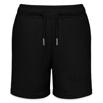 Work-life balance - Stanley/Stella MINI BOLTER Organic Teen Jogging Shorts - black - Front