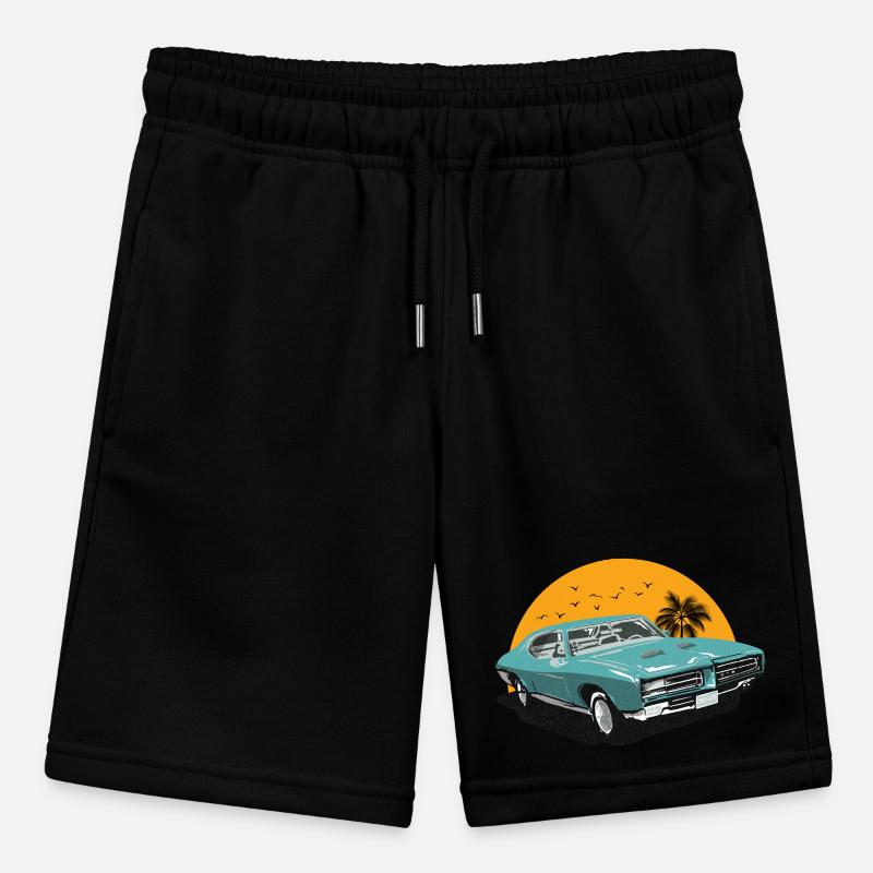 Oldtimer - Oldtimer Stanley/Stella Teenager Bio-Joggingshorts MINI BOLTER