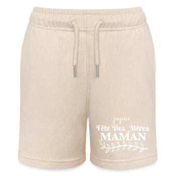 joyeux Fête Des Mères MAMAN - Short bio MINI BOLTER Stanley/Stella Ado - écru doux - Devant