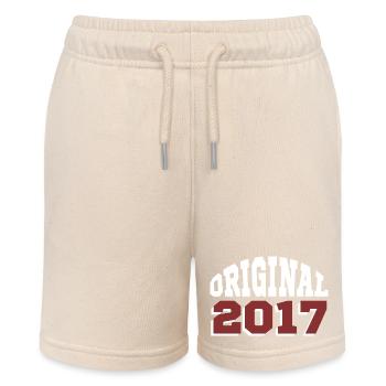 Original 2017 - Stanley/Stella MINI BOLTER Organic Teen Jogging Shorts - soft Ecru - Front