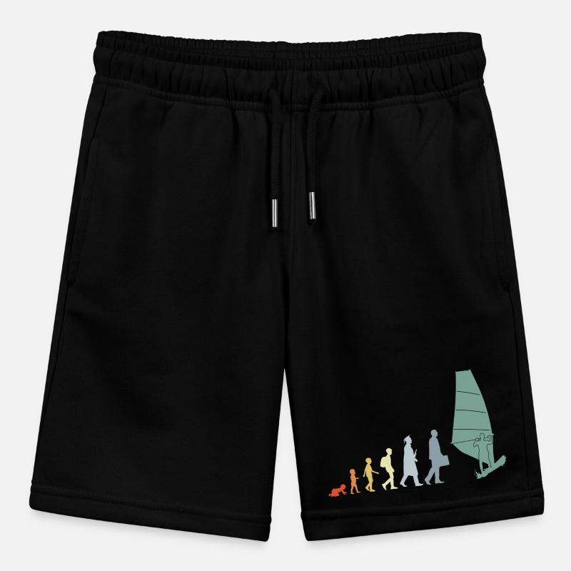 Vintage Windsurfer Evolution Stanley/Stella Teenager Bio-Joggingshorts MINI BOLTER