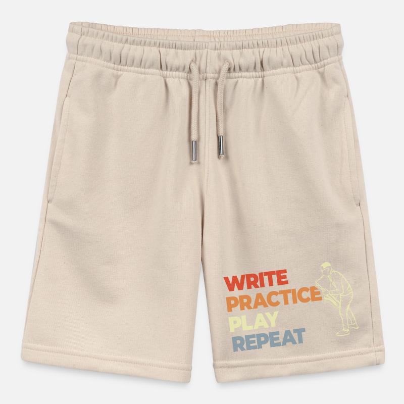Write Practice Play Repeat Stanley/Stella Teenager Bio-Joggingshorts MINI BOLTER