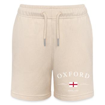 Oxford, Angleterre – Souvenir et cadeau des Fêtes - Short bio MINI BOLTER Stanley/Stella Ado - écru doux - Devant
