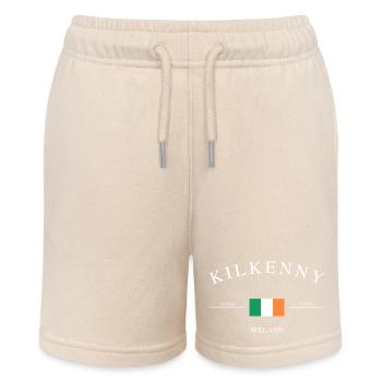 Kilkenny, Irlande – Souvenirs et cadeaux de vacances - Short bio MINI BOLTER Stanley/Stella Ado - écru doux - Devant