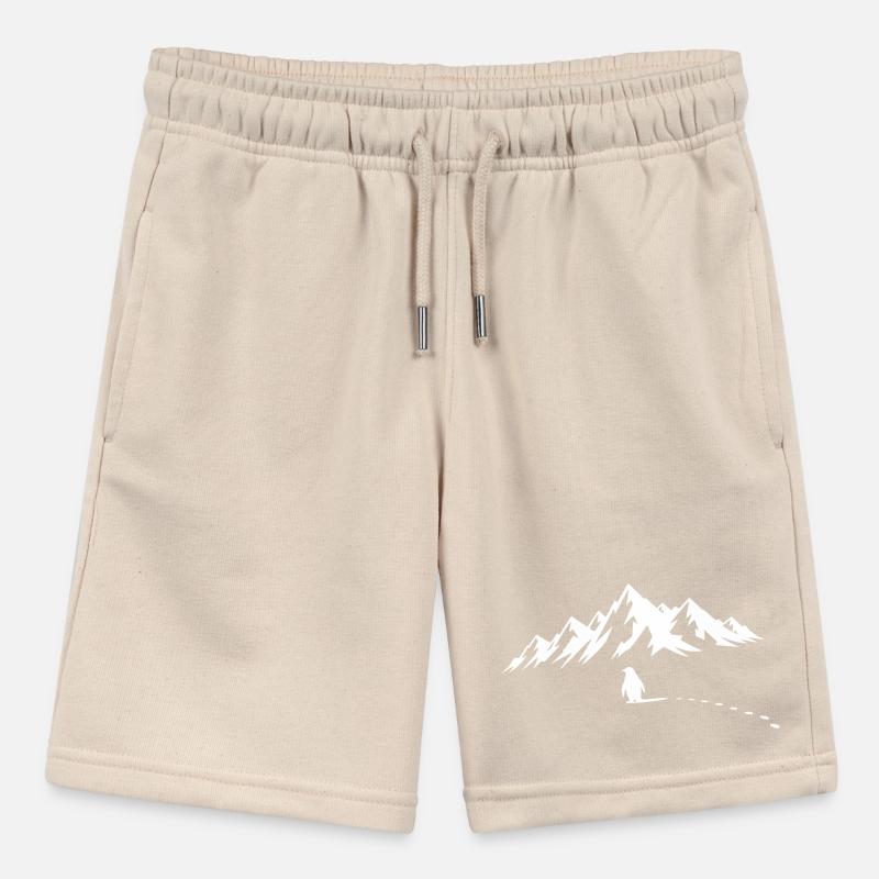Pinguin Eisberg Stanley/Stella Teenager Bio-Joggingshorts MINI BOLTER