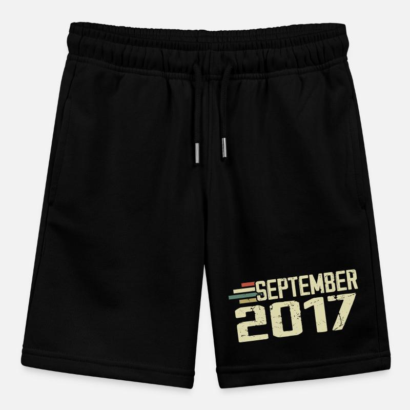 September 2017 Vintage Geschenkidee September 2017 Stanley/Stella Teenager Bio-Joggingshorts MINI BOLTER