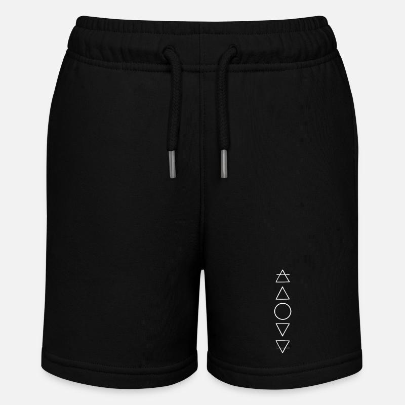 Les cinq éléments - Short bio MINI BOLTER Stanley/Stella Ado - noir