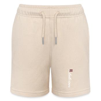 Lithuania - Stanley/Stella MINI BOLTER Organic Teen Jogging Shorts - soft Ecru - Front