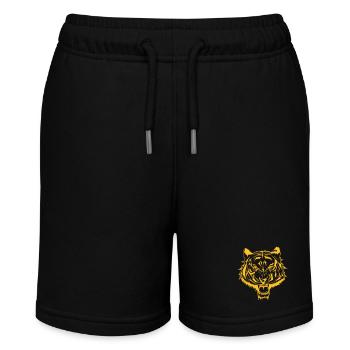 Roaring Tiger – TEAM28 Style - Stanley/Stella MINI BOLTER Organic Teen Jogging Shorts - black - Front