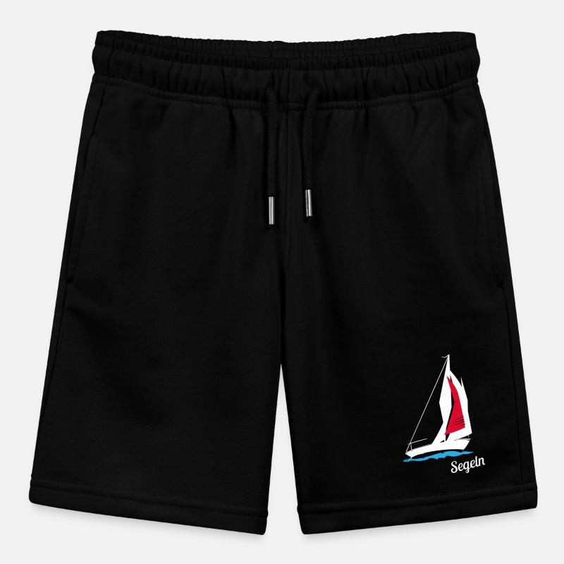 sailing ship segler segeln Stanley/Stella Teenager Bio-Joggingshorts MINI BOLTER