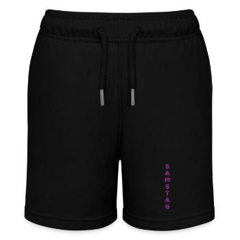 Samedi - violet - Short bio MINI BOLTER Stanley/Stella Ado - noir - Devant