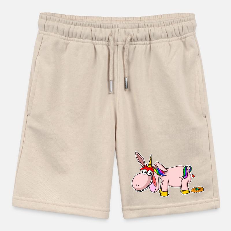 Ostereier kackendes Osterhasen Einhorn Stanley/Stella Teenager Bio-Joggingshorts MINI BOLTER