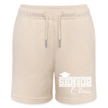 Senior 2023 Class Graduated Graduation Party - Stanley/Stella MINI BOLTER Organic Teen Jogging Shorts - soft Ecru - Front