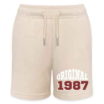 Original 1987 - Stanley/Stella Teenager Bio-Joggingshorts MINI BOLTER - Natur - Vorne