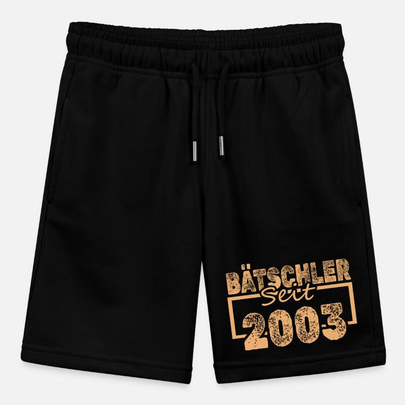 Single 2003 Stanley/Stella MINI BOLTER Organic Teen Jogging Shorts