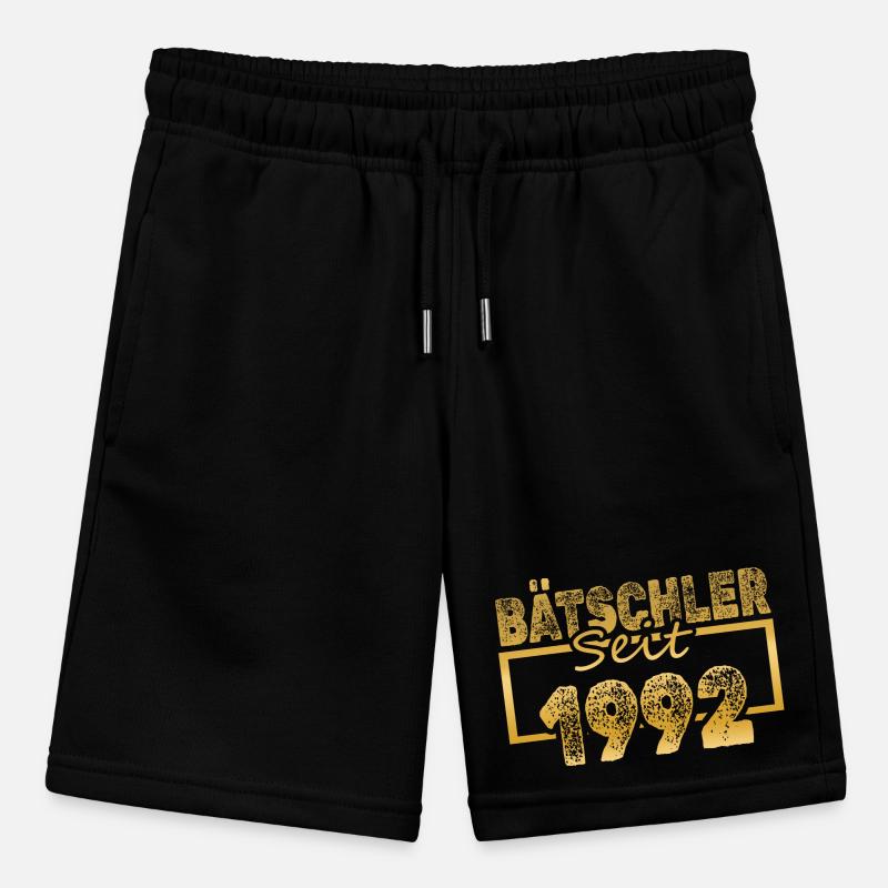 Single 1992 Stanley/Stella MINI BOLTER Organic Teen Jogging Shorts