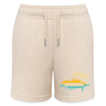 Honduras - Stanley/Stella MINI BOLTER Organic Teen Jogging Shorts - soft Ecru - Front