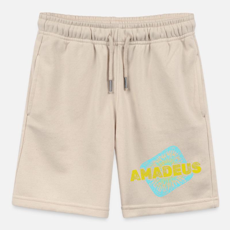 Freizeit Amadeus Stanley/Stella Teenager Bio-Joggingshorts MINI BOLTER