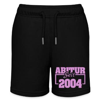 Abi 2004 - Stanley/Stella MINI BOLTER Organic Teen Jogging Shorts - black - Front