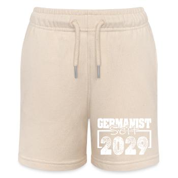 2029 - Stanley/Stella Teenager Bio-Joggingshorts MINI BOLTER - Natur - Vorne