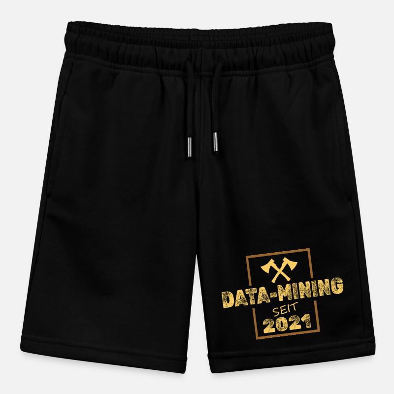 Data 2021 Stanley/Stella MINI BOLTER Organic Teen Jogging Shorts