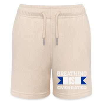 Breathing is Overrated - Stanley/Stella MINI BOLTER Organic Teen Jogging Shorts - soft Ecru - Front