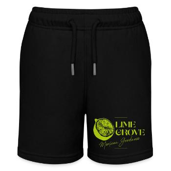Lime Grove Logo de la bonté mexicaine - Short bio MINI BOLTER Stanley/Stella Ado - noir - Devant