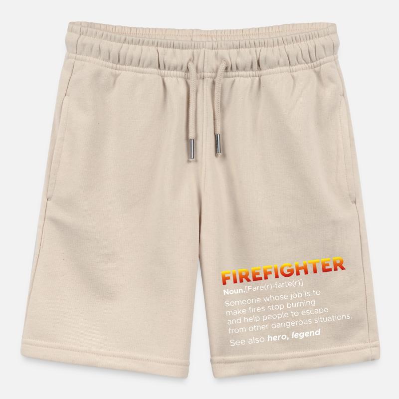 Fire brigade Stanley/Stella MINI BOLTER Organic Teen Jogging Shorts