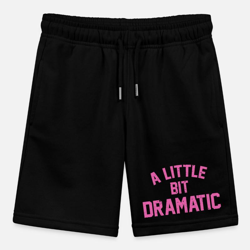 A Liitle Bit Dramatic Stanley/Stella MINI BOLTER Organic Teen Jogging Shorts