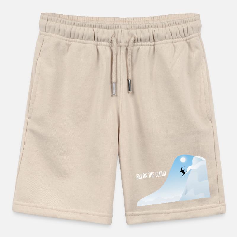 Skiing in the cloud Stanley/Stella MINI BOLTER Organic Teen Jogging Shorts