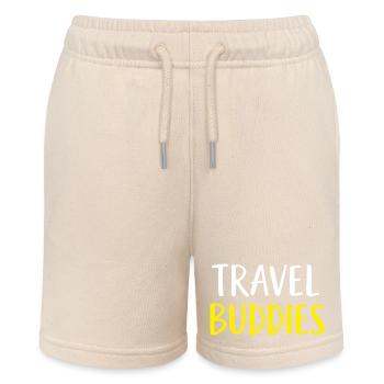 Travel Buddies - Stanley/Stella MINI BOLTER Organic Teen Jogging Shorts - soft Ecru - Front