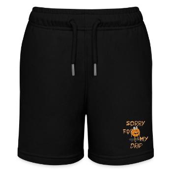 Sorry FMD - Stanley/Stella Teenager Bio-Joggingshorts MINI BOLTER - Schwarz - Vorne