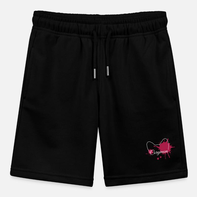 Corgimom Pink Splash Stanley/Stella Teenager Bio-Joggingshorts MINI BOLTER