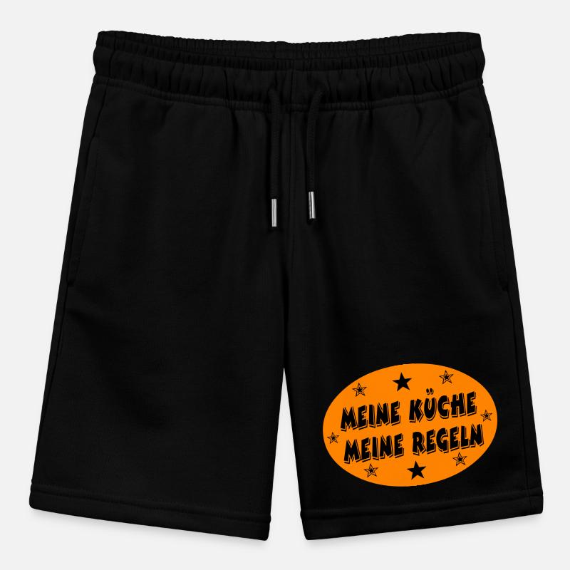 Küche Stanley/Stella Teenager Bio-Joggingshorts MINI BOLTER