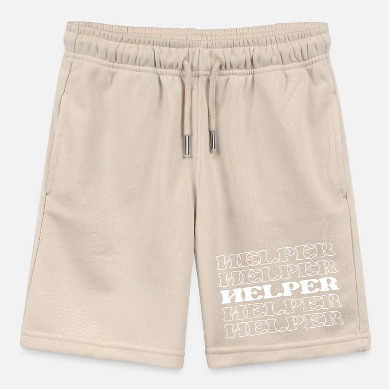 Helper Assistant Aide Supporter Assistant Worker Stanley/Stella MINI BOLTER Organic Teen Jogging Shorts