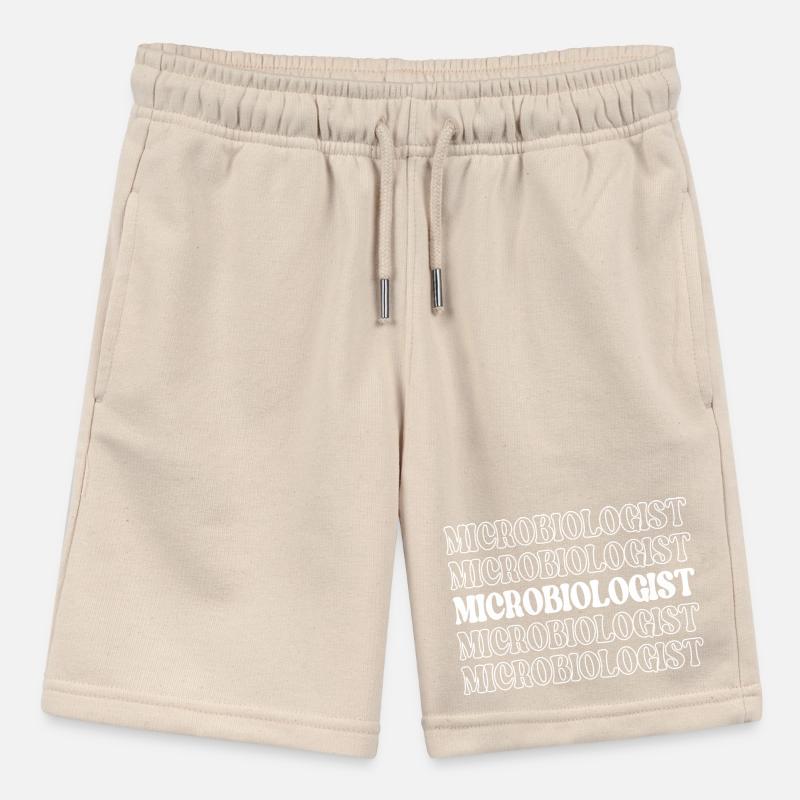 Microbiologist Microbe Expert Microscopic Life Stanley/Stella MINI BOLTER Organic Teen Jogging Shorts