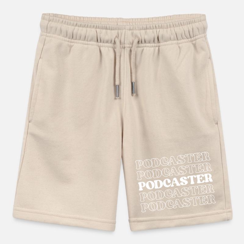 Podcaster, Moderator, Radiomoderator Stanley/Stella Teenager Bio-Joggingshorts MINI BOLTER