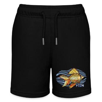 Poisson - Short bio MINI BOLTER Stanley/Stella Ado - noir - Devant
