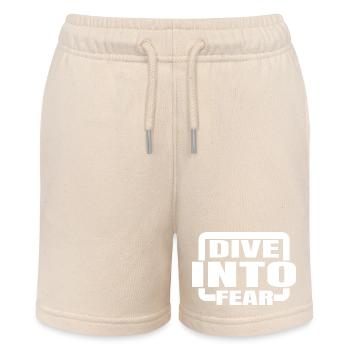 bungee jumping safety courage mindset - Stanley/Stella Teenager Bio-Joggingshorts MINI BOLTER - Natur - Vorne
