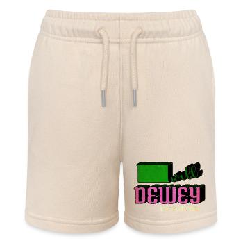 contemporary fiction funny sayings funny - Stanley/Stella MINI BOLTER Organic Teen Jogging Shorts - soft Ecru - Front